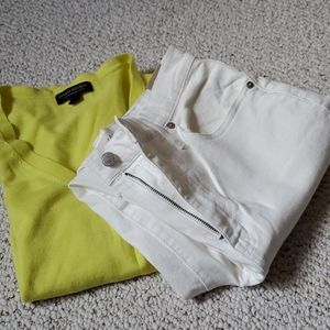 NWT Madewell High Rise Slim crop Boyjean SZ 29